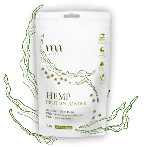 Golden Hemp Protein Powder