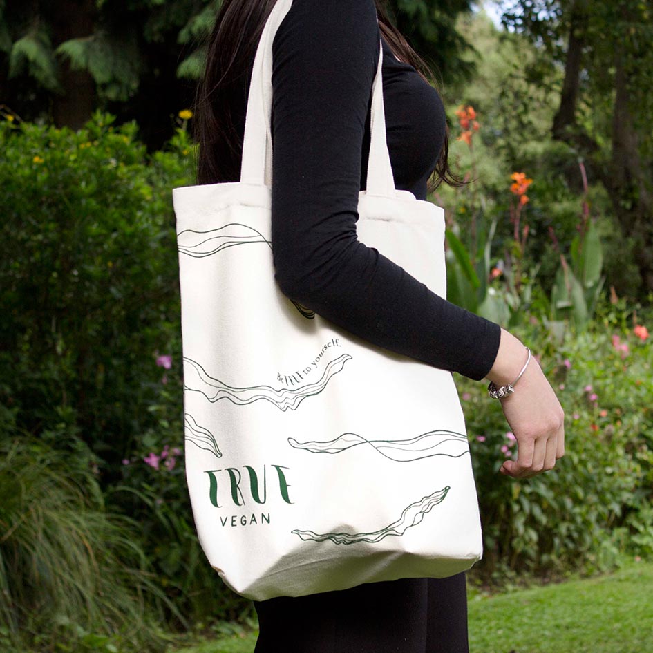 Organic cotton bag